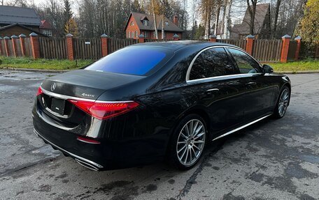 Mercedes-Benz S-Класс, 2021 год, 13 000 000 рублей, 24 фотография