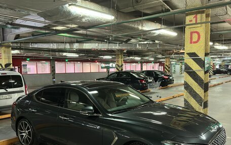 Genesis G70 I, 2018 год, 2 750 000 рублей, 2 фотография