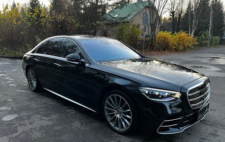 Mercedes-Benz S-Класс, 2021 год, 13 000 000 рублей, 17 фотография