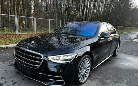 Mercedes-Benz S-Класс, 2021 год, 13 000 000 рублей, 20 фотография