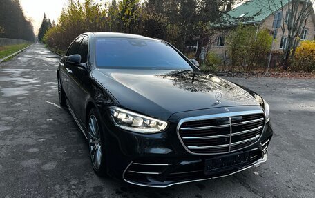 Mercedes-Benz S-Класс, 2021 год, 13 000 000 рублей, 18 фотография