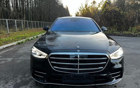 Mercedes-Benz S-Класс, 2021 год, 13 000 000 рублей, 19 фотография