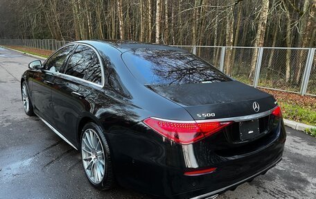 Mercedes-Benz S-Класс, 2021 год, 13 000 000 рублей, 22 фотография