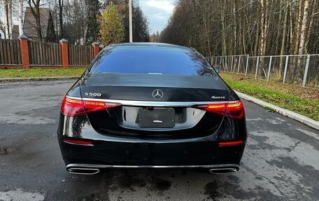 Mercedes-Benz S-Класс, 2021 год, 13 000 000 рублей, 23 фотография