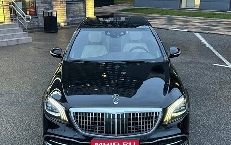 Mercedes-Benz Maybach S-Класс, 2018 год, 3 995 000 рублей, 1 фотография