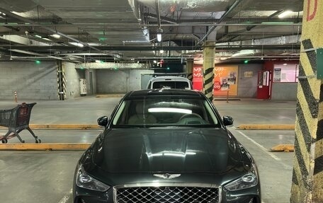 Genesis G70 I, 2018 год, 2 750 000 рублей, 4 фотография