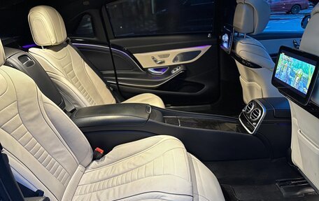 Mercedes-Benz Maybach S-Класс, 2018 год, 3 995 000 рублей, 2 фотография