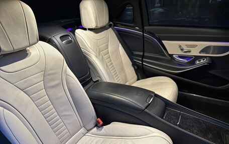 Mercedes-Benz Maybach S-Класс, 2018 год, 3 995 000 рублей, 4 фотография