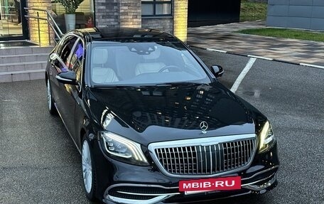 Mercedes-Benz Maybach S-Класс, 2018 год, 3 995 000 рублей, 6 фотография