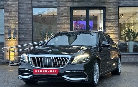Mercedes-Benz Maybach S-Класс, 2018 год, 3 995 000 рублей, 5 фотография