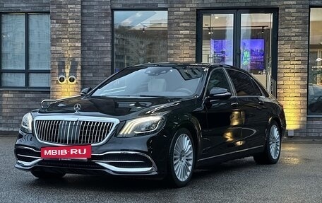 Mercedes-Benz Maybach S-Класс, 2018 год, 3 995 000 рублей, 9 фотография
