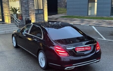 Mercedes-Benz Maybach S-Класс, 2018 год, 3 995 000 рублей, 3 фотография