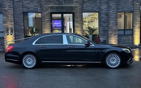 Mercedes-Benz Maybach S-Класс, 2018 год, 3 995 000 рублей, 25 фотография