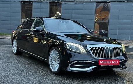 Mercedes-Benz Maybach S-Класс, 2018 год, 3 995 000 рублей, 15 фотография