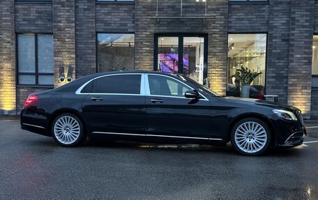 Mercedes-Benz Maybach S-Класс, 2018 год, 3 995 000 рублей, 23 фотография