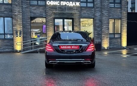 Mercedes-Benz Maybach S-Класс, 2018 год, 3 995 000 рублей, 21 фотография