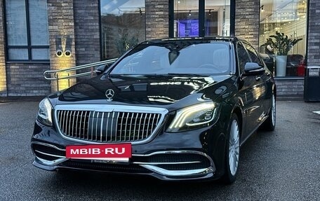 Mercedes-Benz Maybach S-Класс, 2018 год, 3 995 000 рублей, 24 фотография