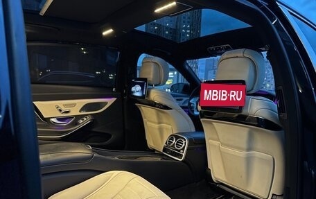 Mercedes-Benz Maybach S-Класс, 2018 год, 3 995 000 рублей, 27 фотография