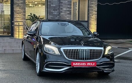 Mercedes-Benz Maybach S-Класс, 2018 год, 3 995 000 рублей, 28 фотография