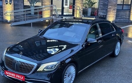 Mercedes-Benz Maybach S-Класс, 2018 год, 3 995 000 рублей, 31 фотография