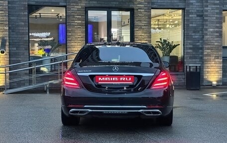 Mercedes-Benz Maybach S-Класс, 2018 год, 3 995 000 рублей, 34 фотография