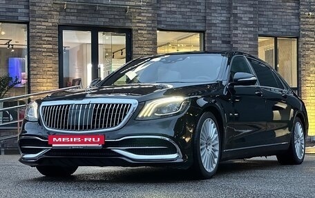 Mercedes-Benz Maybach S-Класс, 2018 год, 3 995 000 рублей, 36 фотография