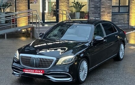 Mercedes-Benz Maybach S-Класс, 2018 год, 3 995 000 рублей, 35 фотография