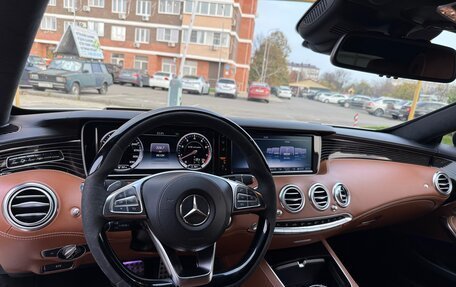 Mercedes-Benz S-Класс AMG, 2015 год, 6 000 000 рублей, 10 фотография