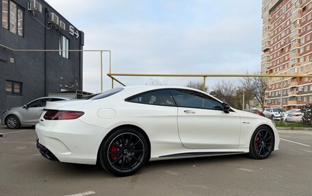 Mercedes-Benz S-Класс AMG, 2015 год, 6 000 000 рублей, 2 фотография