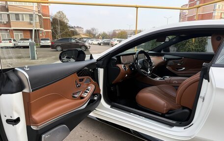 Mercedes-Benz S-Класс AMG, 2015 год, 6 000 000 рублей, 8 фотография