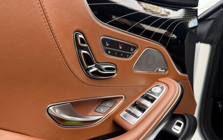 Mercedes-Benz S-Класс AMG, 2015 год, 6 000 000 рублей, 9 фотография