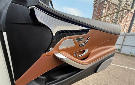 Mercedes-Benz S-Класс AMG, 2015 год, 6 000 000 рублей, 14 фотография