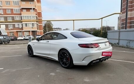 Mercedes-Benz S-Класс AMG, 2015 год, 6 000 000 рублей, 1 фотография