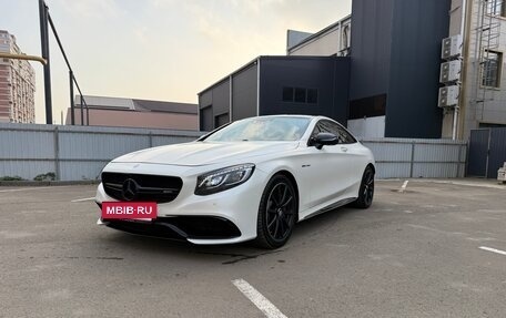 Mercedes-Benz S-Класс AMG, 2015 год, 6 000 000 рублей, 7 фотография