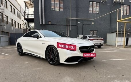 Mercedes-Benz S-Класс AMG, 2015 год, 6 000 000 рублей, 5 фотография