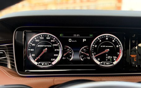 Mercedes-Benz S-Класс AMG, 2015 год, 6 000 000 рублей, 23 фотография