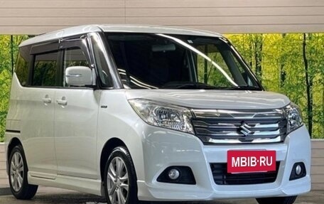 Suzuki Solio III, 2016 год, 890 000 рублей, 14 фотография