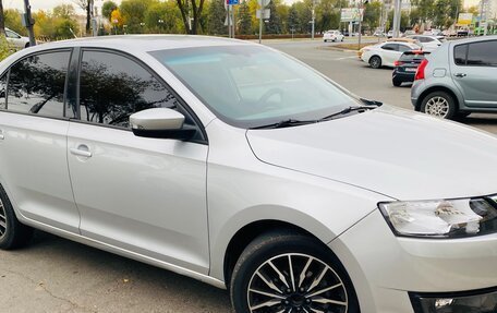 Skoda Rapid I, 2018 год, 800 000 рублей, 2 фотография