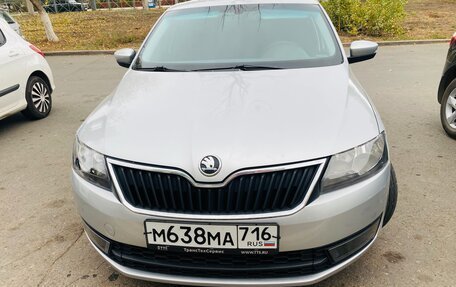 Skoda Rapid I, 2018 год, 800 000 рублей, 1 фотография