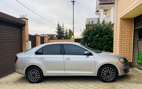 Skoda Rapid I, 2018 год, 800 000 рублей, 4 фотография