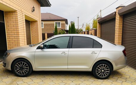 Skoda Rapid I, 2018 год, 800 000 рублей, 7 фотография