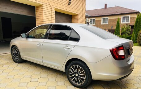 Skoda Rapid I, 2018 год, 800 000 рублей, 6 фотография