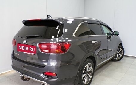 KIA Sorento III Prime рестайлинг, 2019 год, 2 395 000 рублей, 3 фотография