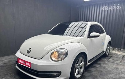 Volkswagen Beetle, 2013 год, 1 099 222 рублей, 1 фотография