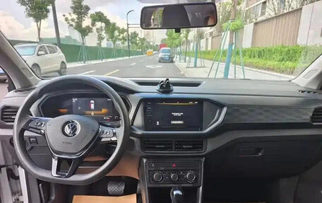 Volkswagen T-Cross I, 2022 год, 1 210 125 рублей, 5 фотография