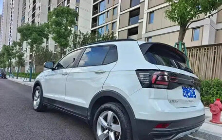 Volkswagen T-Cross I, 2022 год, 1 210 125 рублей, 9 фотография