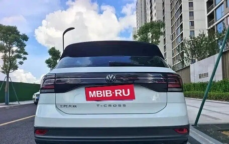 Volkswagen T-Cross I, 2022 год, 1 210 125 рублей, 8 фотография