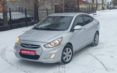 Hyundai Solaris II рестайлинг, 2011 год, 580 000 рублей, 1 фотография