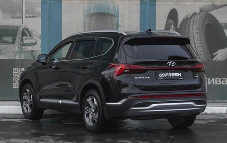 Hyundai Santa Fe IV, 2021 год, 3 449 000 рублей, 2 фотография
