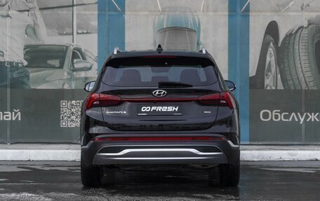 Hyundai Santa Fe IV, 2021 год, 3 449 000 рублей, 4 фотография